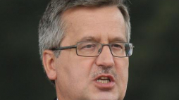 Prezydent Bronisław Komorowski. Fot. PAP/L. Szymański