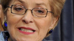 Amerykańska kongresmanka z Ohio Marcy Kaptur. Fot. PAP/EPA