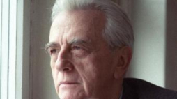Andrzej Łapicki. Fot. PAP/A. Rybczyński