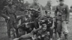 Oddział NSZ Wacława Piotrowskiego "Cichego". Źródło: Biuletyn IPN