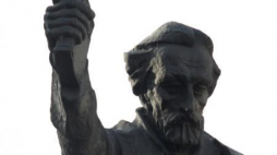 Pomnik ks. Piotra Skargi, autorstwa Czesława Dźwigaja, w Krakowie. Fot. PAP/J. Bednarczyk 