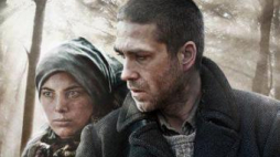 Weronika Rosati i Marcin Dorociński na plakacie do filmu "Obława".