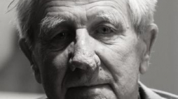 Wilhelm Brasse , były więzień obozu Auschwitz. Fot. PAP/A. Wiktor