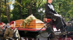 Uroczystości pogrzebowe księżnej Marii Krystyny Habsburg w Żywcu. Fot. PAP/g. Momot