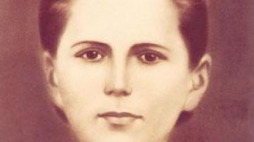 Okładka książki: "Bardzo niemodna święta - błogosławiona Karolina Kózkówna" Teresy Jankowskiej.