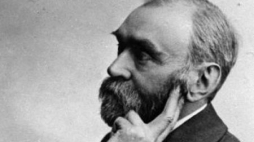 Alfred Nobel. Fot. PAP/CAF/Reprod. 