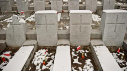 Cmentarz wojskowy na Rossie. Fot. PAP/W. Pacewicz