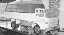 Miniatura - model samochodu Star 244R. Fot. NAC