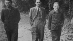 Od lewej: Henryk Zygalski, Jerzy Różycki i Marian Rejewski. Fot. PAP/Reprodukcja 