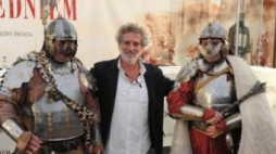  Renzo Martinelli reżyser filmu "Bitwa pod Wiedniem". Fot. PAP/G. Jakubowski 