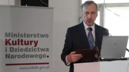 Minister kultury Bogdan Zdrojewski. Fot. PAP/G. Jakubowski
