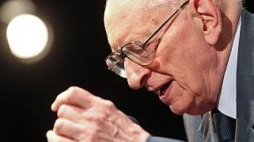 Władysław Bartoszewski. Fot. PAP/R. Guz