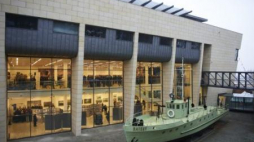 Nowo otwarty gmachu Muzeum Marynarki Wojennej w Gdyni. Fot. PAP/A. Warżawa