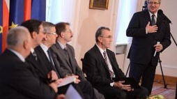 Debata "Depozyt Niepodległości" z udziałem prezydenta Bronisława Komorowskiego. Fot. PAP/J. Turczyk 