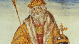 Otton I. Rycina autorstwa Łukasza Cranacha Starszego. Fot. Wikimedia Commons