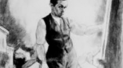 Bruno Schulz. Autoportret. Fot. PAP/T. Prażmowski