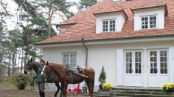 Dworek "Milusin" - muzeum Józefa Piłsudskiego. PAP/P. Rybarczyk 