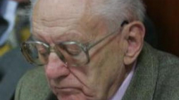 Gen. Florian Siwicki podczas procesu autorów stanu wojennego. Fot. PAP/B. Zborowski