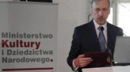 Minister Bogdan Zdrojewski. Fot. PAP/G. Jakubowski