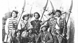 Powstańcy styczniowi. Źródło: Biblioteka Narodowa