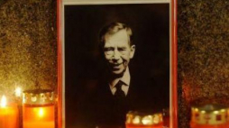 Fotografia Vaclava Havla. Fot. PAP/EPA