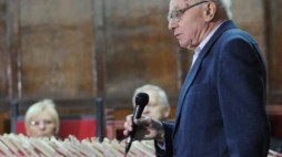 Oskarżony w procesie ws. masakry robotników w 1970 r. b. wicepremier PRL Stanisław Kociołek. Fot. PAP/J. Turczyk