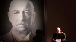 Uroczystość "Gabriel Narutowicz: prezydent, Polak, Szwajcar". Fot. PAP/T. Gzell