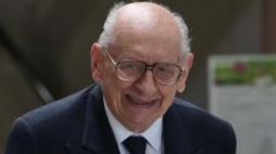 Władysław Bartoszewski. Fot PAP/Rafał Guz