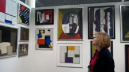 Muzeum Sztuki w Łodzi - wystawa „Korespondencje. Sztuka nowoczesna i uniwersalizm”. Fot. PAP/G. Michałowski 