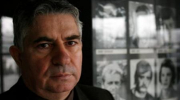 Stanisław Płatek, jeden z uczestników strajku, zakończonego pacyfikacją KWK Wujek w Katowicach. Fot. PAP/A. Grygiel