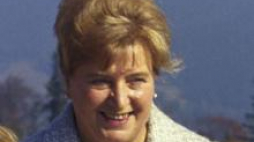 Żona Edwarda Gierka Stanisława. Fot. PAP/J. Morek