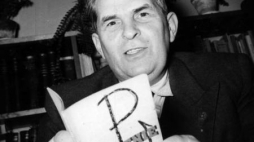 Aleksander Kamiński.  Fot.PAP/CAF/A. Mottl 