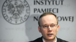 Prezes IPN Łukasz Kamiński. Fot. PAP/J. Kamiński