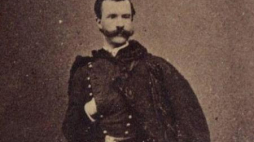 Gen. Marian Langiewicz. Źródło: CBN Polona