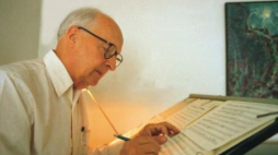 Witold Lutosławski. Fot. PAP/J. Morek