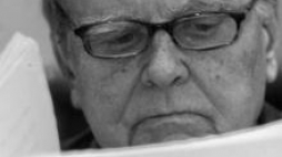 Czesław Miłosz. Fot. PAP/EPA