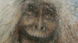 Halina Ołomucka "Wyzwolenie". Fot. auschwitz.org.pl