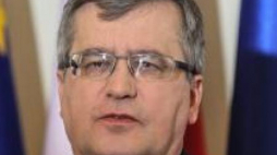 Prezydent Bronisław Komorowski. Fot. PAP/J. Kamiński