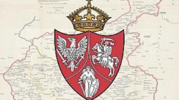 Herb powstańczy na mapie bitew i potyczek 1863-1864. Źródło: Urząd Miasta Słupca