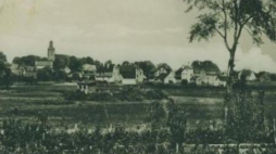 Angerburg (Węgorzewo) - przedwojenna panorama miasta. Źródło: Wikimedia Commons 