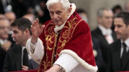 Papież Benedykt XVI. Fot. PAP/EPA