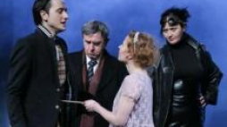 Próba sztuki "Bezimienne dzieło" Stanisława I. Witkiewicza w reż. Jana Englerta. Fot. PAP/P. Supernak