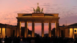 Brama Brandenburska w Berlinie. Fot. PAP/EPA