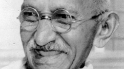 Mahatma Gandhi. Fot. PAP/CAF - Archiwum