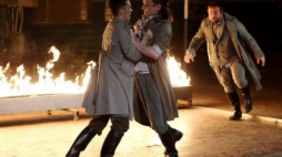 Premiera spektaklu "Gwałt na Lukrecji" w Starej Drukarni PAP na ul. Mińskiej. Fot. PAP/T. Gzell 