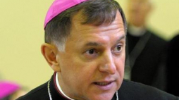 Arcybiskup Mieczysław Mokrzycki. Fot. PAP/D. Delmanowicz