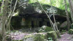 Ruiny schronu szefa Naczelnego Dowództwa Wermahtu feldmarszałka Wilhelma Keitla. Fot. PAP/M. Kaczyńska