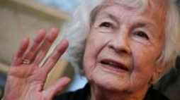 Danuta Szaflarska. Fot. PAP/P. Supernak