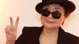 Yoko Ono. Fot. PAP/EPA?Laurin Schmid