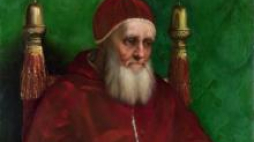 Papież Juliusz II. Fot. Wikimedia Commons